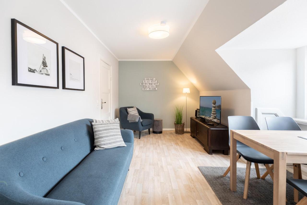 Tante Tine Apartment Husum  Bagian luar foto