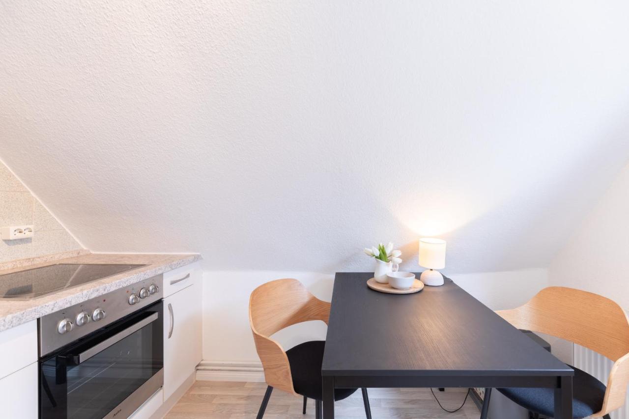 Tante Tine Apartment Husum  Bagian luar foto