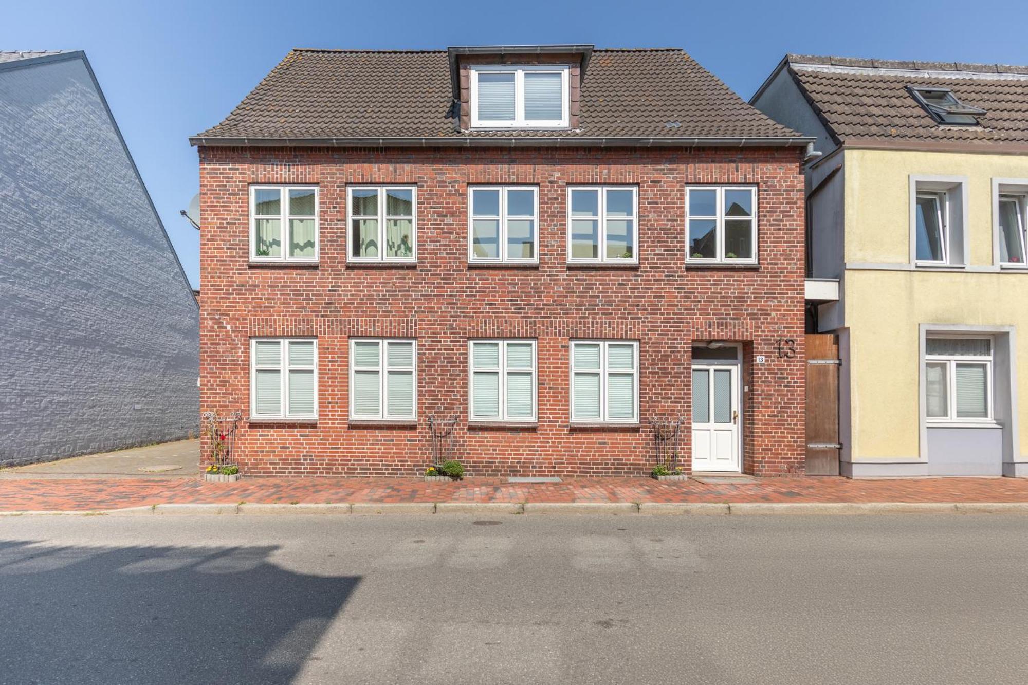 Tante Tine Apartment Husum  Bagian luar foto