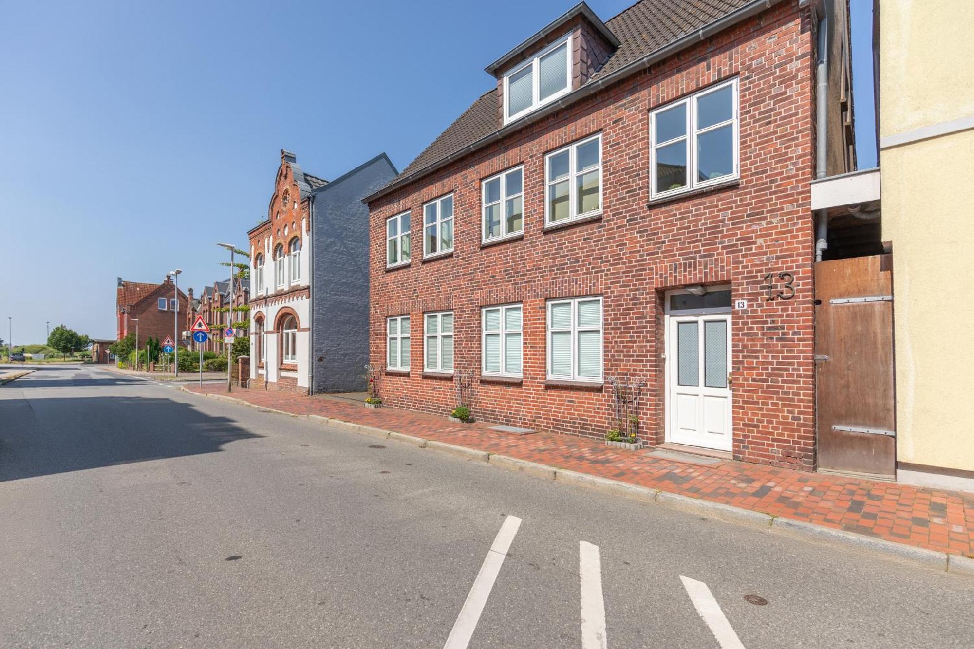 Tante Tine Apartment Husum  Bagian luar foto